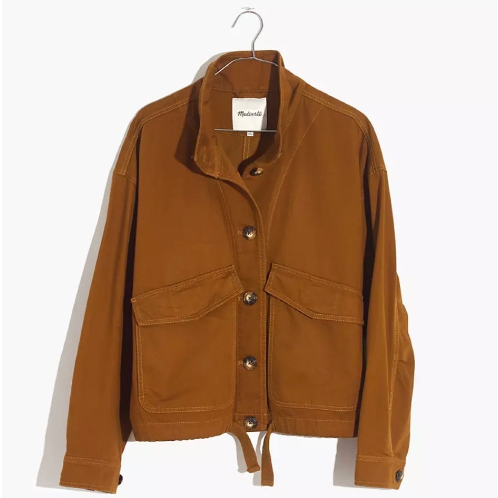 Madewell Beachmont Jacket - size Small